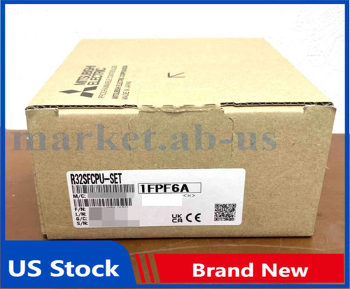 Mitsubishi R32sfcpu-set Plc Module Industrial Control
