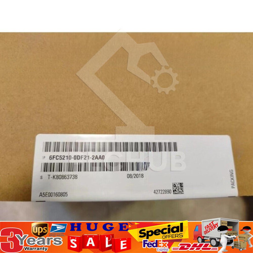 New Siemens 6fc5210-0df21-2aa0 Sinumerik Pcu 50 566 Mhz