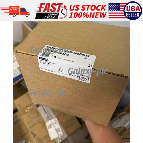 New Siemens 6es7518-4ap00-0ab0 S7-1500 Cpu 1518-4 Pn/dp