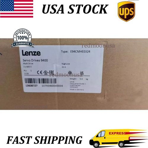 1PC Lenze E94cmhe0324 Frequency Converter