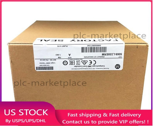 Compactlogix 5380 5069-l330erm Ser a 3mb Ethernet Motion Controller