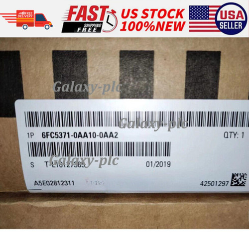 New Siemens 6fc5371-0aa10-0aa2 Sinumerik 840dsl Cnc Hardware