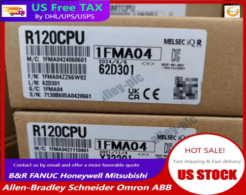 Mitsubishi R120cpu Plc Module for Automation