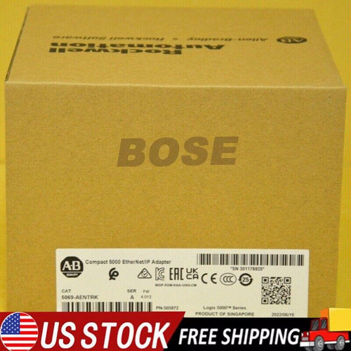 Sealed Allen Bradley 5069-aentrk Ethernet Module