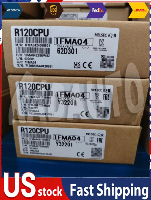 Mitsubishi R120cpu Plc Module for Automation
