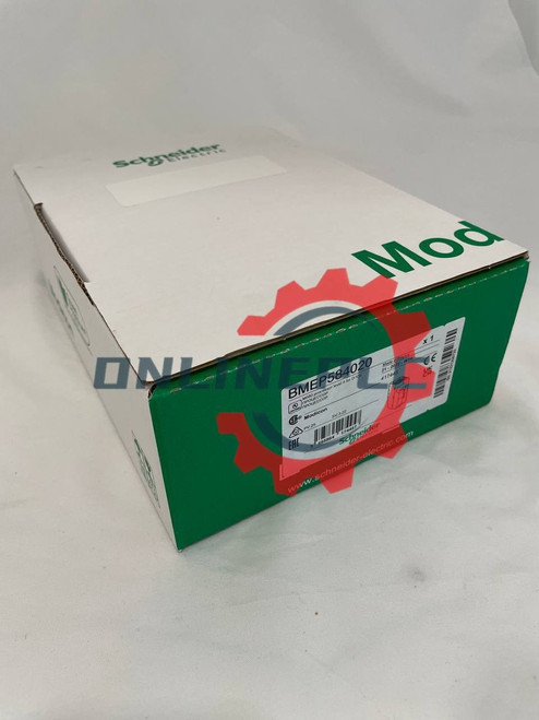 Schneider Bmep584020 Cpu Module