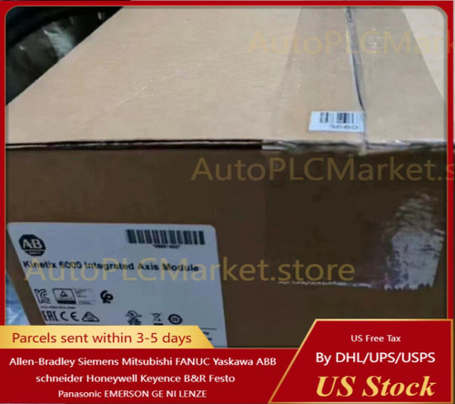 New Kinetix 6000 Integrated Axis Module 2094-bc07-m05-s