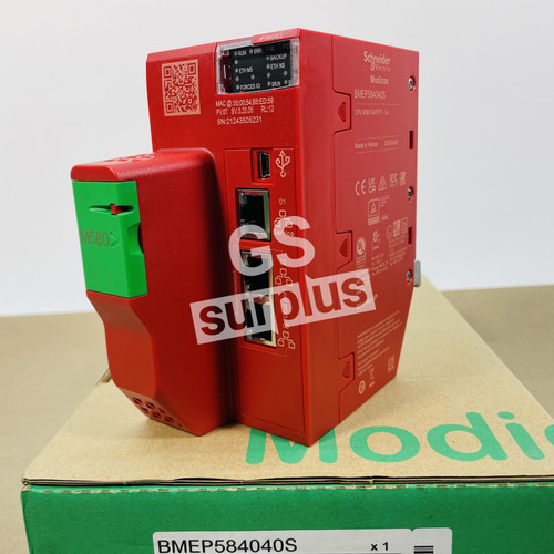 Schneider Bmep584040s Processor Module - Industrial Automation