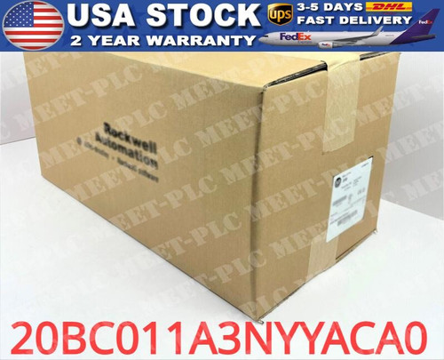 Allen Bradley Powerflex 700 Ac Drive 20bc011a3nyyaca0