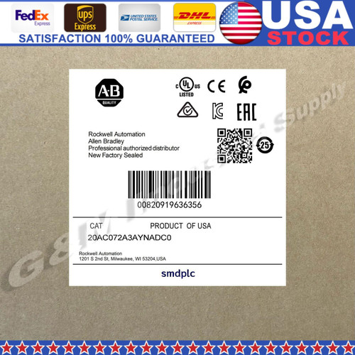 20ac072a3aynadc0 Servo Motor for Industrial Applications