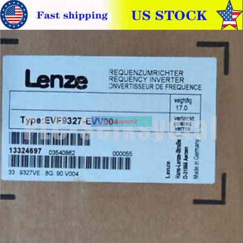 Lenze Evs9327-epv004 Frequency Inverter for Motor Control