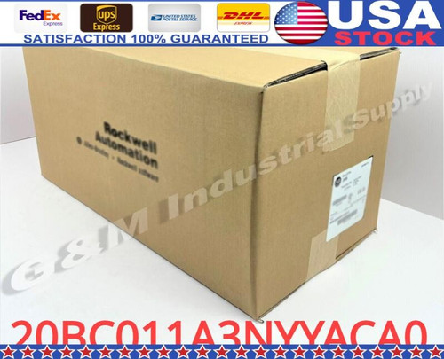 Allen Bradley Powerflex 700 Ac Drive 20bc011a3nyyaca0