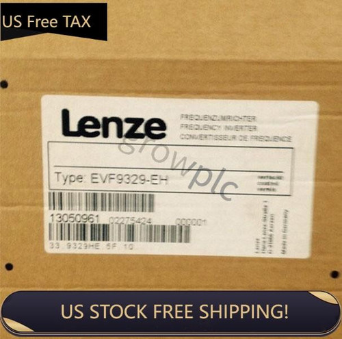 Lenze Evf9329-eh Servo Inverter for Precision Control