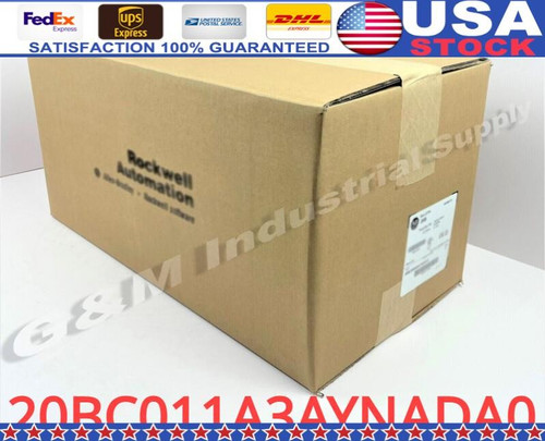 Allen Bradley 20bc011a3aynada0 Powerflex 700 Ac Drive