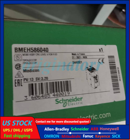 Snd Bmeh586040 Plc Module for Industrial Automation