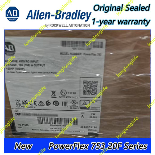 20f1anf050ja0nnnnn Powerflex 753 Ac Drive