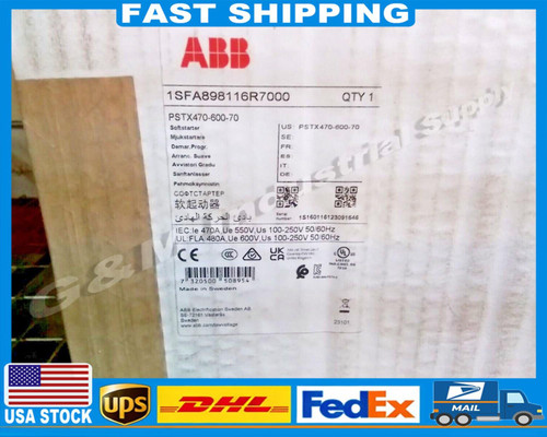 Abb Pstx470-600-70 Soft Starter