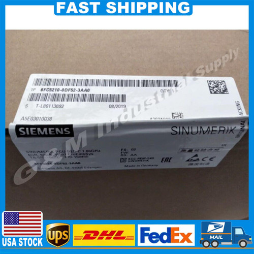 New Siemens Sinumerik Pcu 50.5-c 6fc5 210-0df52-3aa0