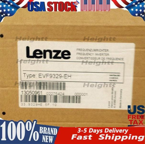 Lenze Evf9329-eh Servo Inverter for Precision Control