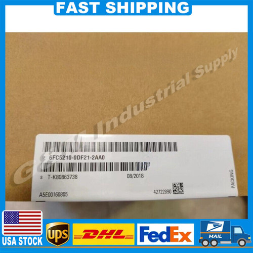 New Siemens 6fc5210-0df21-2aa0 Sinumerik Pcu 50 566 Mhz