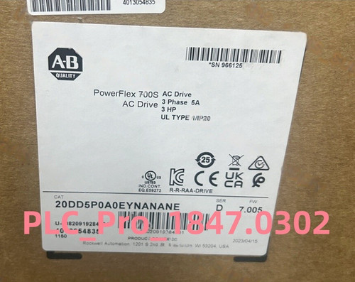Allen-bradley 20dd5p0a0eynanane Series D Drive