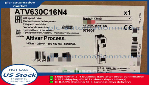 Schneider Electric Atv630c16n4 Variable Frequency Drive