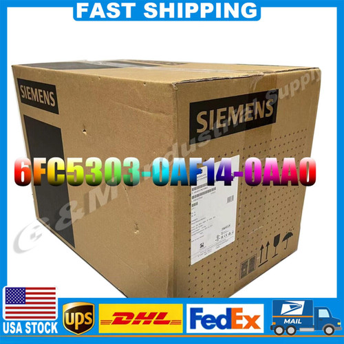 1PCS Siemens 6fc5303-0af14-0aa0 Control Panel - New Condition