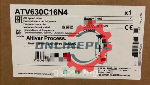 Schneider Electric Atv630c16n4 Variable Frequency Drive
