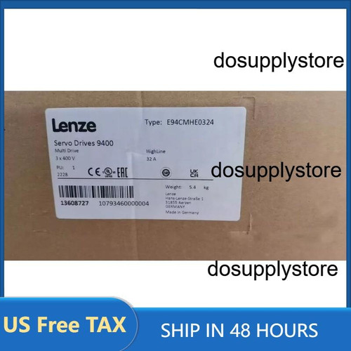 1PC Lenze E94cmhe0324 Frequency Converter