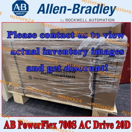 Allen Bradley Powerflex 700s Ac Drive 20dc011a0nynanane