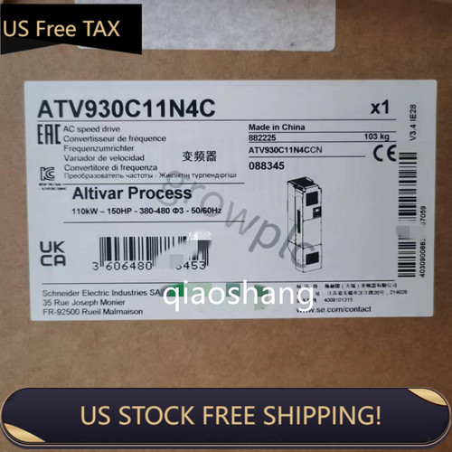 1PC Atv930c11n4c Schneider Electric Frequency Converter - New