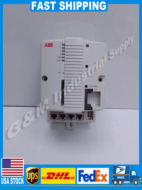 Abb Ac800m Pm866k01 3bse050198r1 Cpu Module