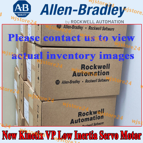 Ab Kinetix Vp Vpl-b1654d-cj14aa Low Inertia Servo Motor