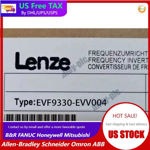 Lenze Evf9330-evv004 Servo Inverter