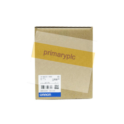 Omron Nx701-1600 Plc Unit for Industrial Automation
