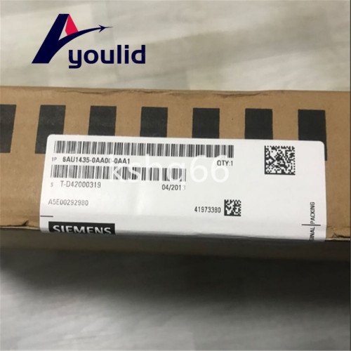 1P Siemens 6au1435-0aa00-0aa1 Industrial Equipment