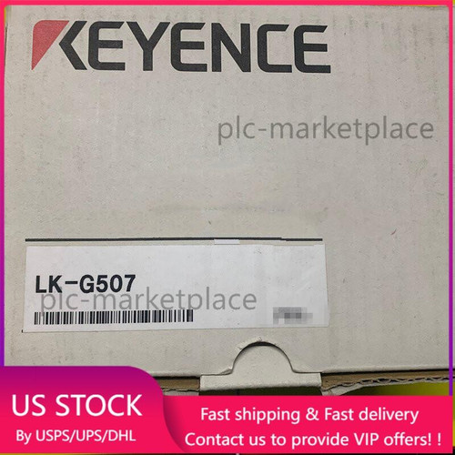 one Keyence Lk-g507 Laser Sensor