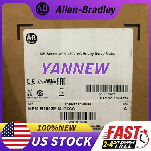 Free Ab Mpm-b1652e-mj72aa Servo Motor