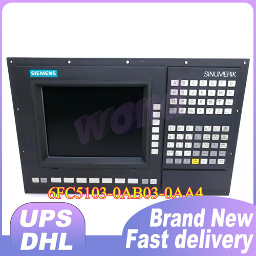 Siemens 6fc5103-0ab03-0aa4 840c/840ce Operator Panel