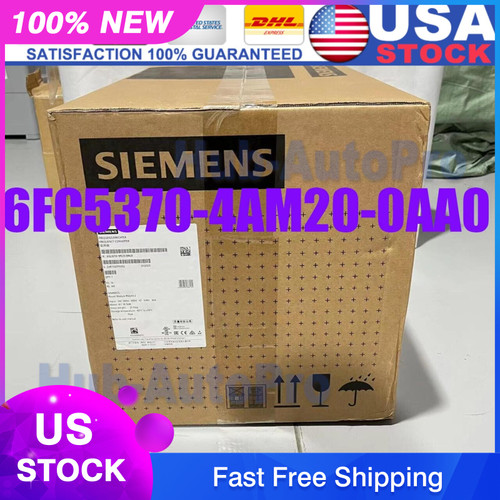 New Siemens 6fc5370-4am20-0aa0 Control Module - Reliable Performance