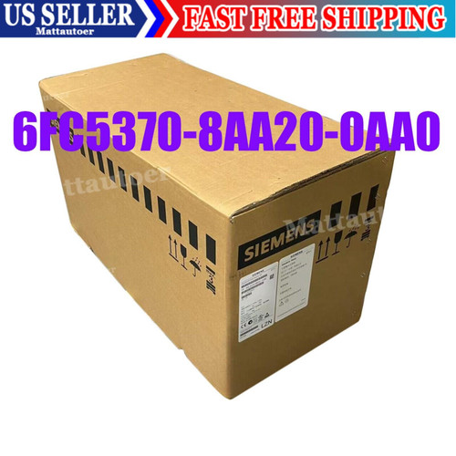 1PCS Siemens 6fc5370-8aa20-0aa0 Industrial Control Module