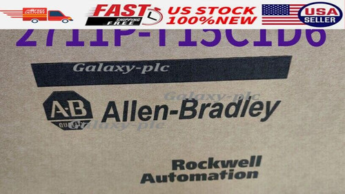 NEW Allen Bradley 2711p-t15c1d6 Touch Screen Glass Panel
