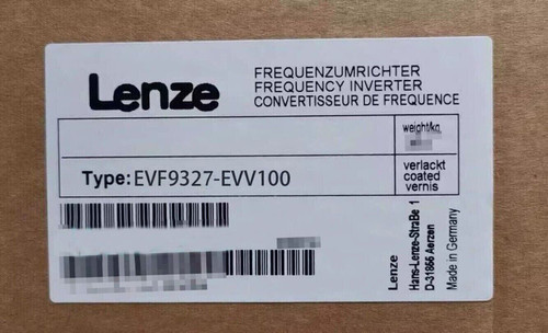 Lenze Servo Inverter Model Evf9327-evv100 New
