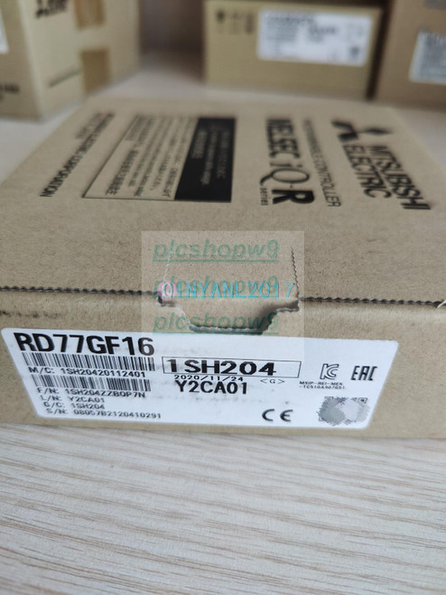 ONE Mitsubishi Plc Rd77gf16 - Reliable Programmable Logic Controller