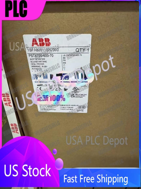 Abb Pstx720-600-70 Soft Starter - Industrial Control Solution