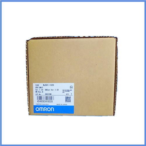 1PC Omron Nj501-1320 Controller Unit - New Cpu Module