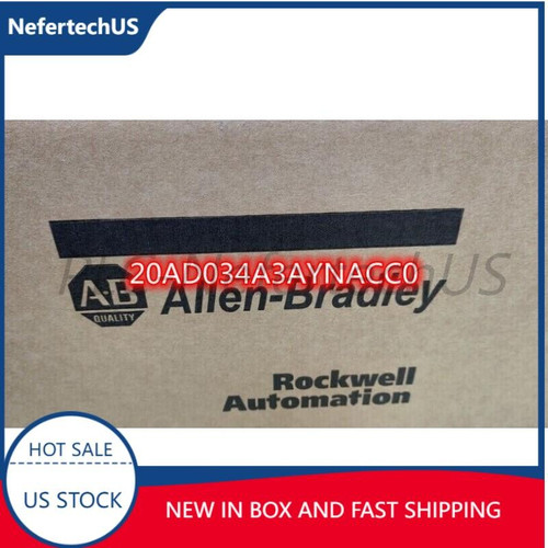 Hp Powerflex 70 Ac Drive 20ad034a3aynacc0 34 a at 25 Hp