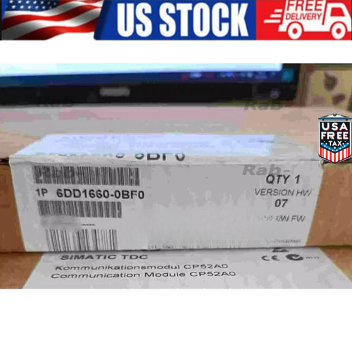 New Siemens 6dd1660-0bf0 Simatic Tdc Communication Module