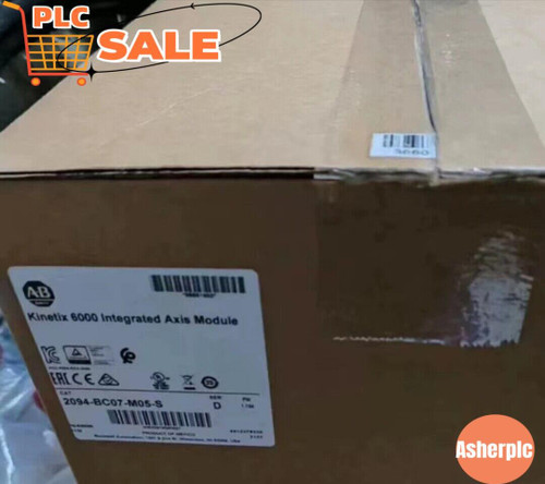 New Allen-bradley 2094-bc07-m05-s Kinetix 6000 Integrated Axis Module