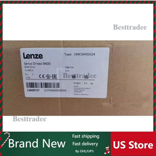 1PC Lenze E94cmhe0324 Frequency Converter
